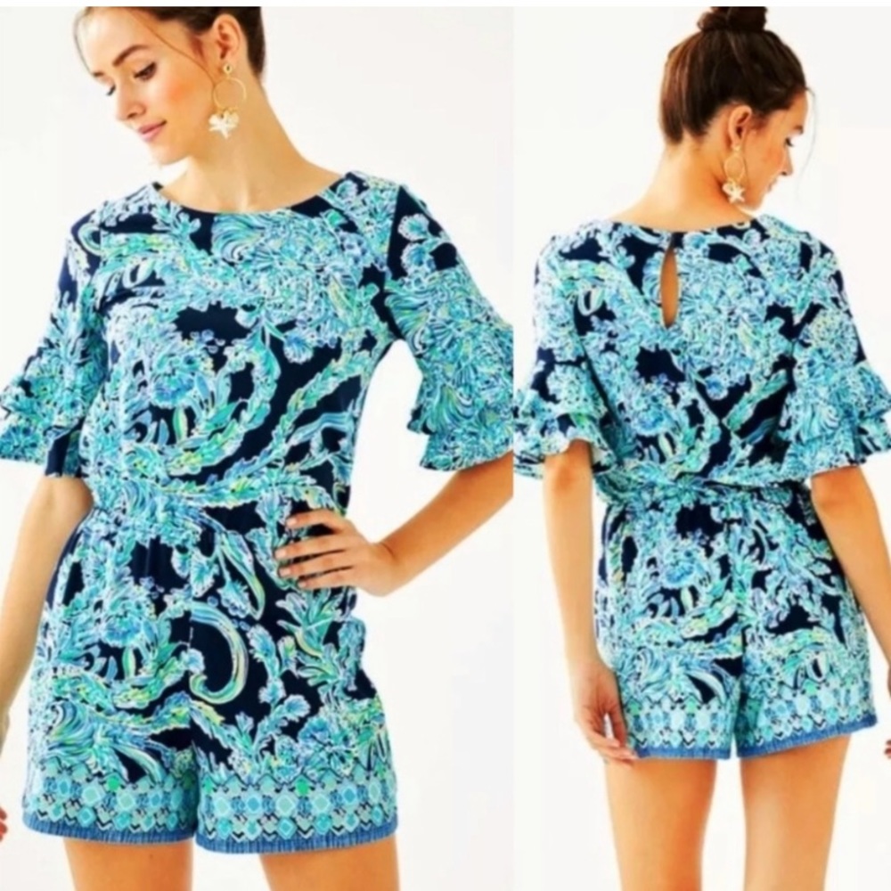 Lilly Pulitzer romper
